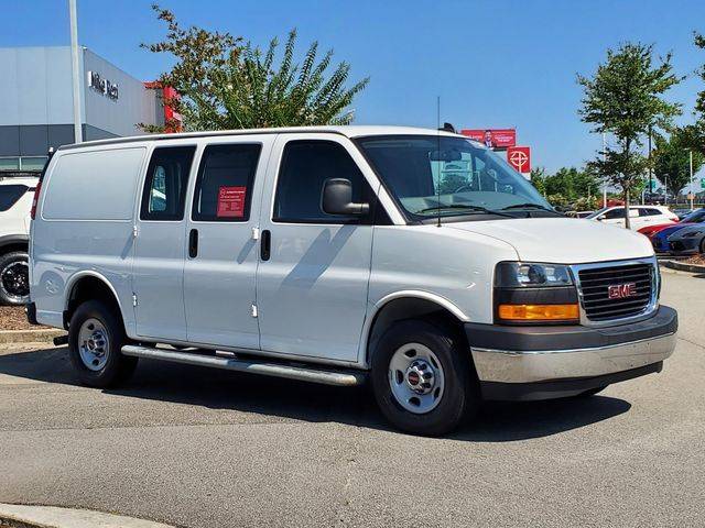 2023 GMC Savana Cargo Van
