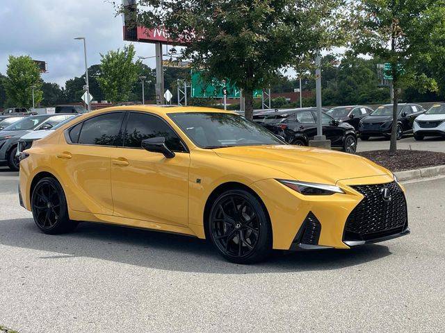 2025 Lexus IS