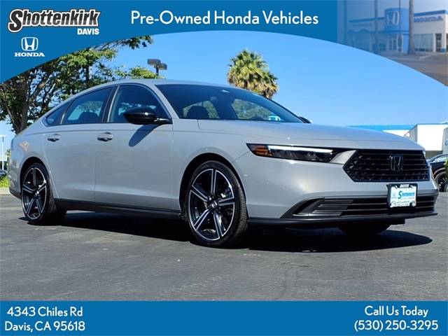 2024 Honda Accord Hybrid