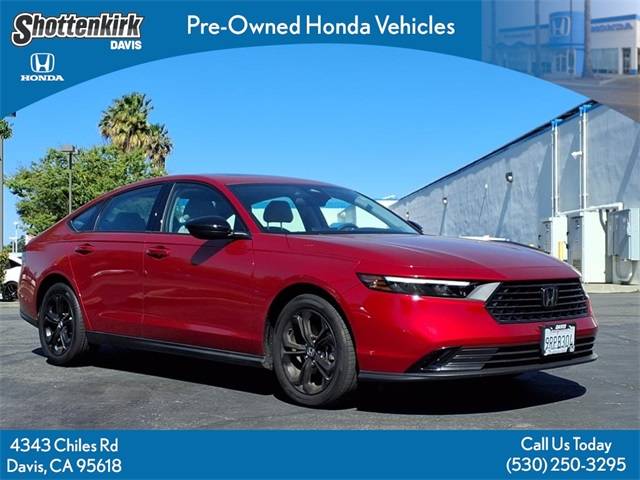 2025 Honda Accord Sedan