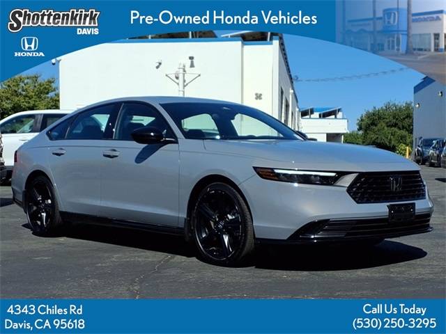 2025 Honda Accord Hybrid