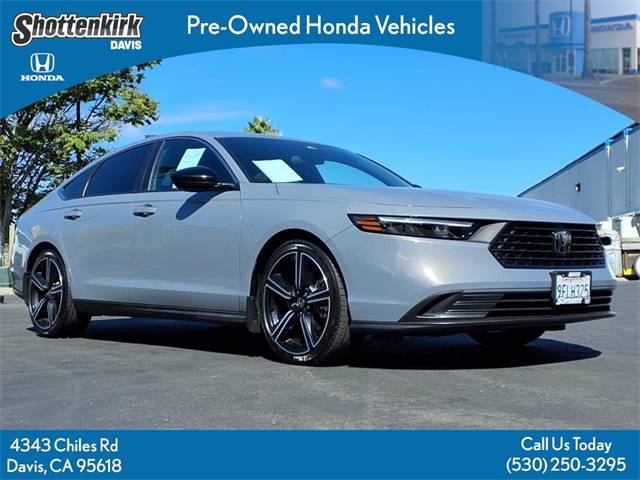 2023 Honda Accord Hybrid