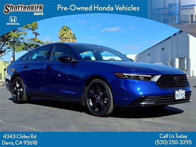 2024 Honda Accord Hybrid