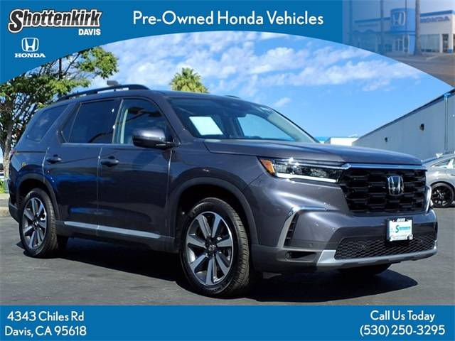 2025 Honda Pilot