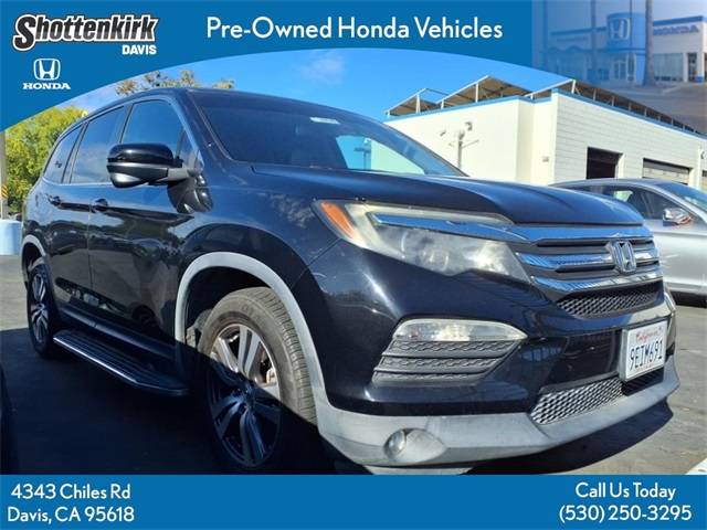 2018 Honda Pilot
