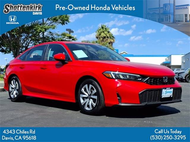 2025 Honda Civic Sedan
