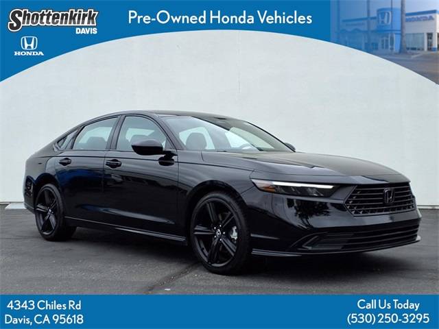 2023 Honda Accord Hybrid