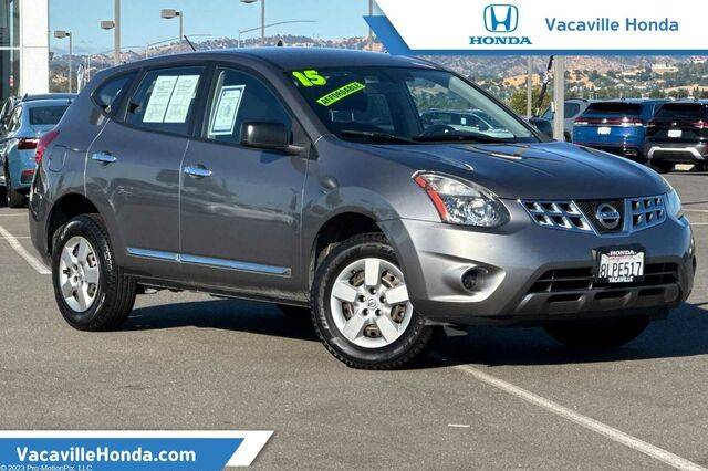 2015 Nissan Rogue Select