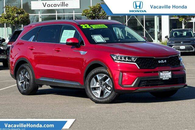 2022 Kia Sorento Hybrid