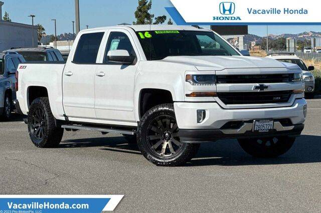 2016 Chevrolet Silverado 1500