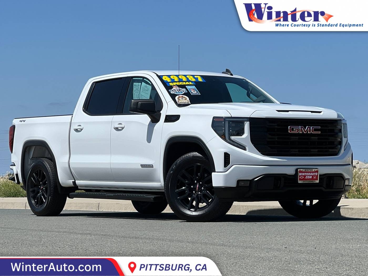 2023 GMC Sierra 1500