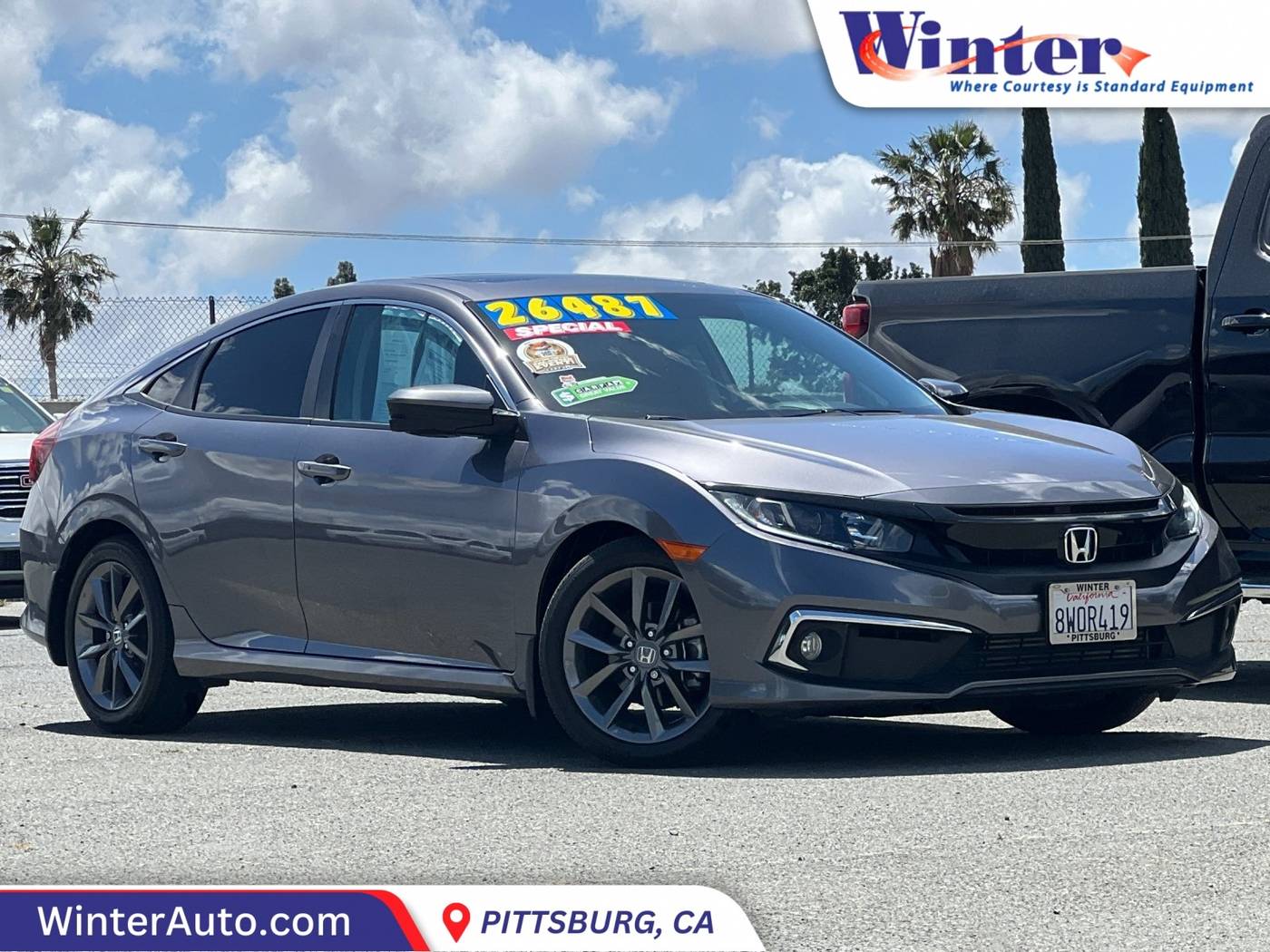 2021 Honda Civic Sedan