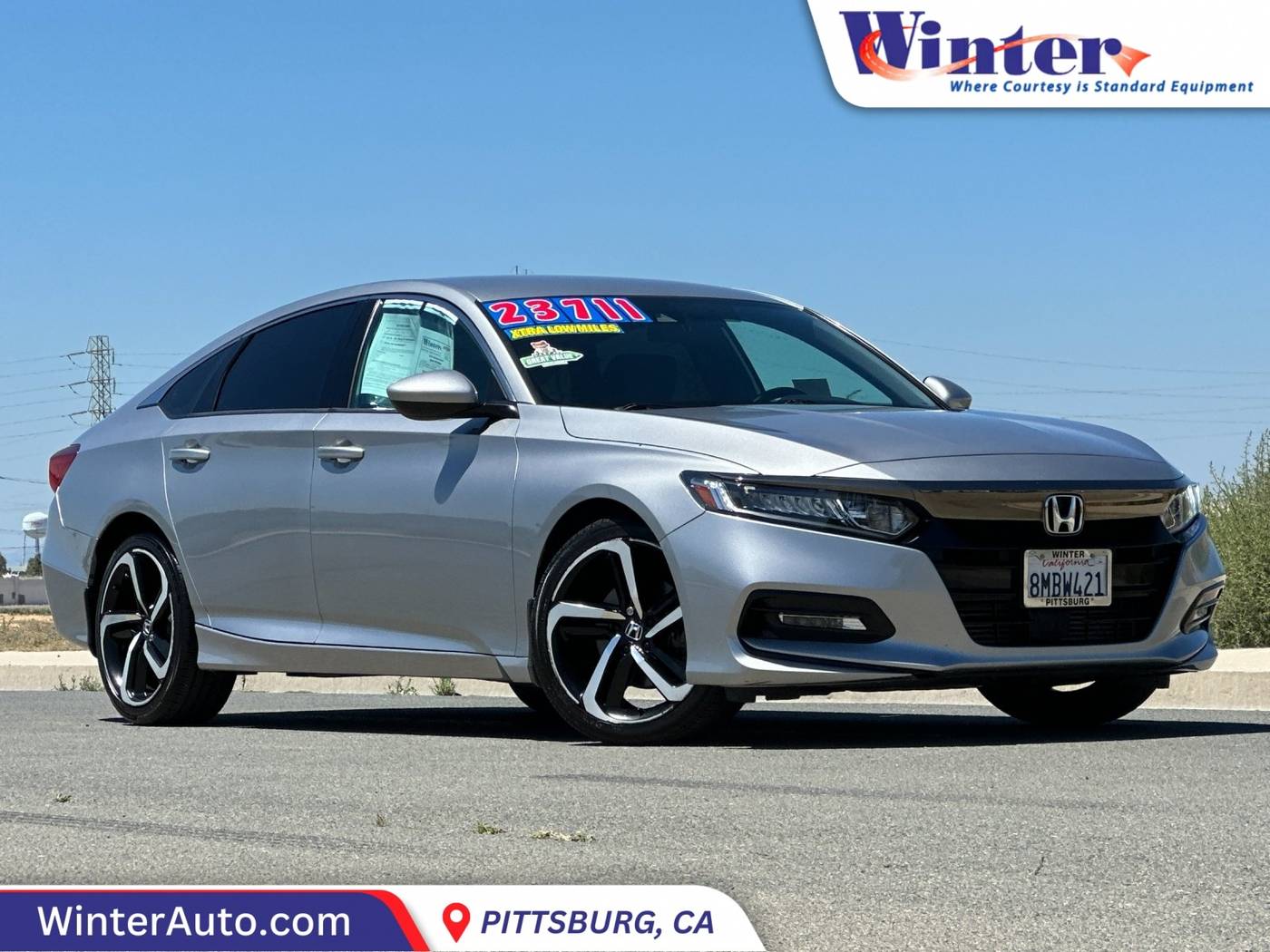 2019 Honda Accord Sedan