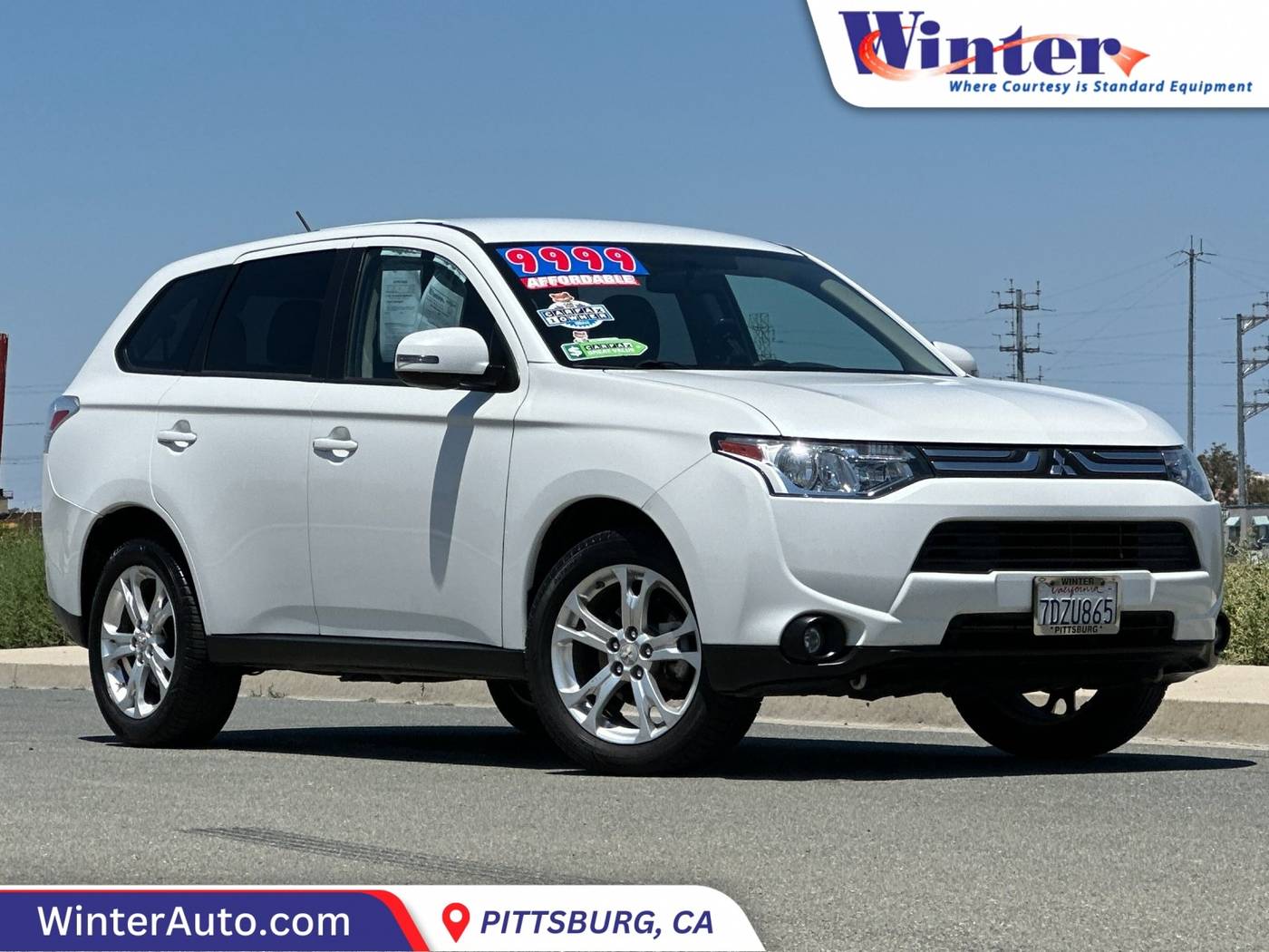 2014 Mitsubishi Outlander