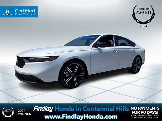 2023 Honda Accord Hybrid