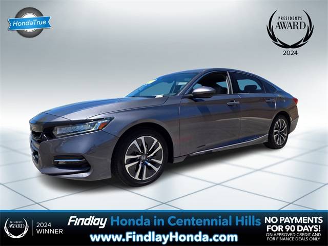 2019 Honda Accord Hybrid