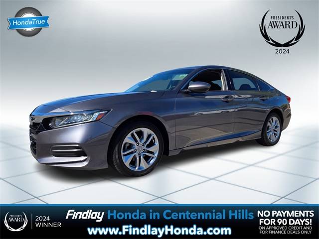 2018 Honda Accord Sedan