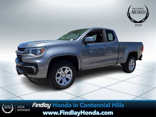 2022 Chevrolet Colorado