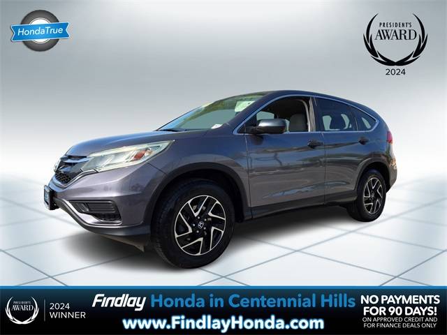 2016 Honda CR-V