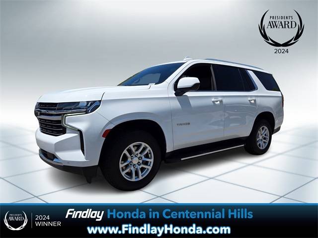 2022 Chevrolet Tahoe