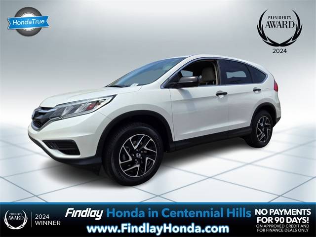 2016 Honda CR-V