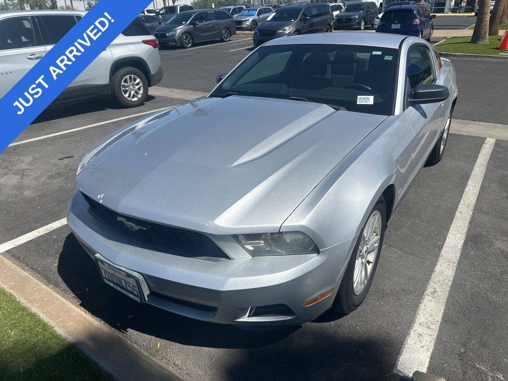 2012 Ford Mustang