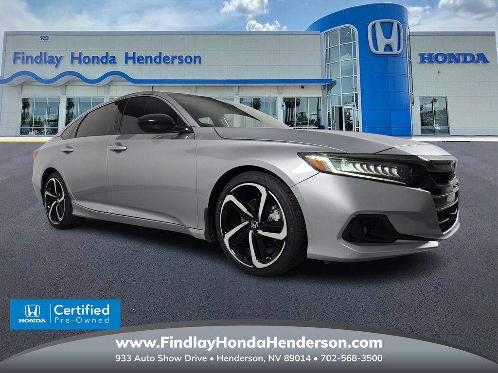 2022 Honda Accord Sedan