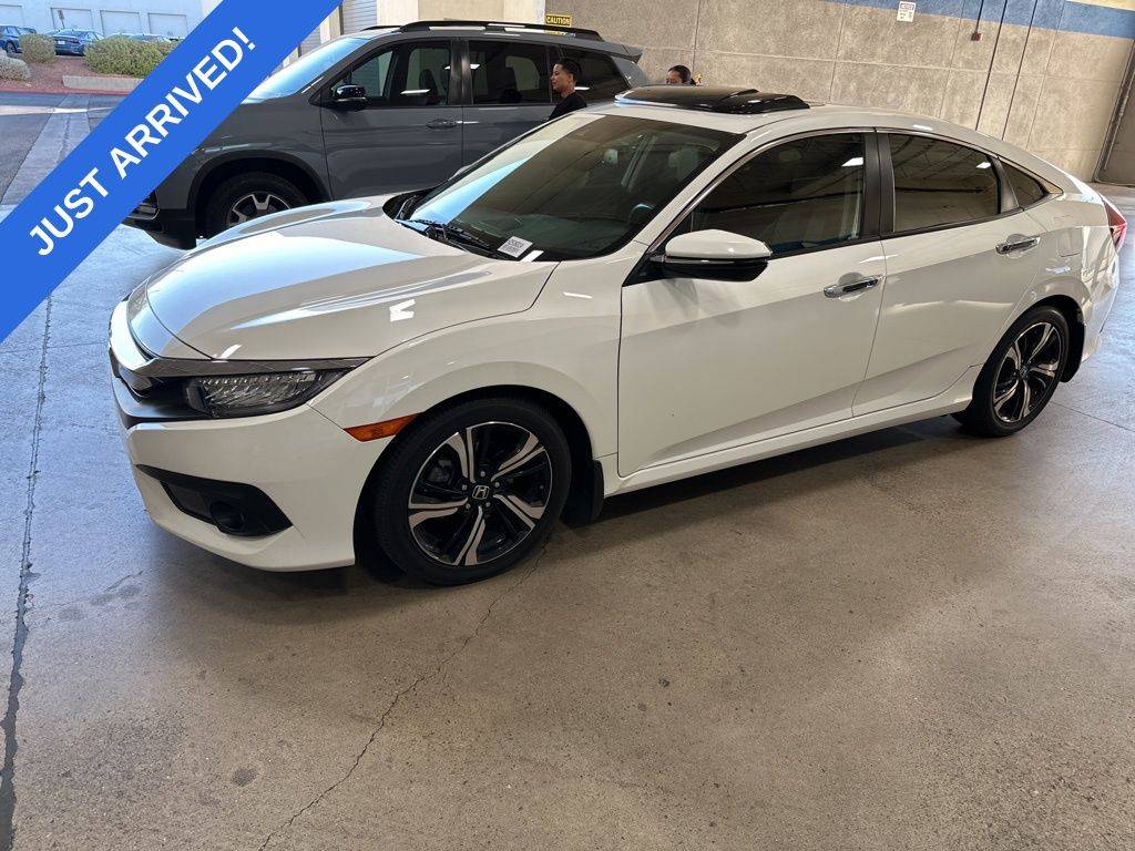2018 Honda Civic Sedan