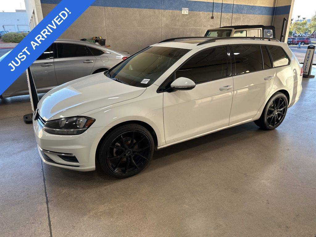 2018 Volkswagen Golf Sportwagen