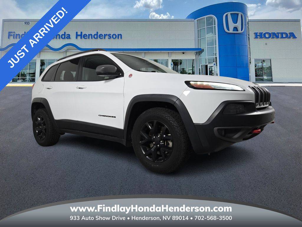 2018 Jeep Cherokee
