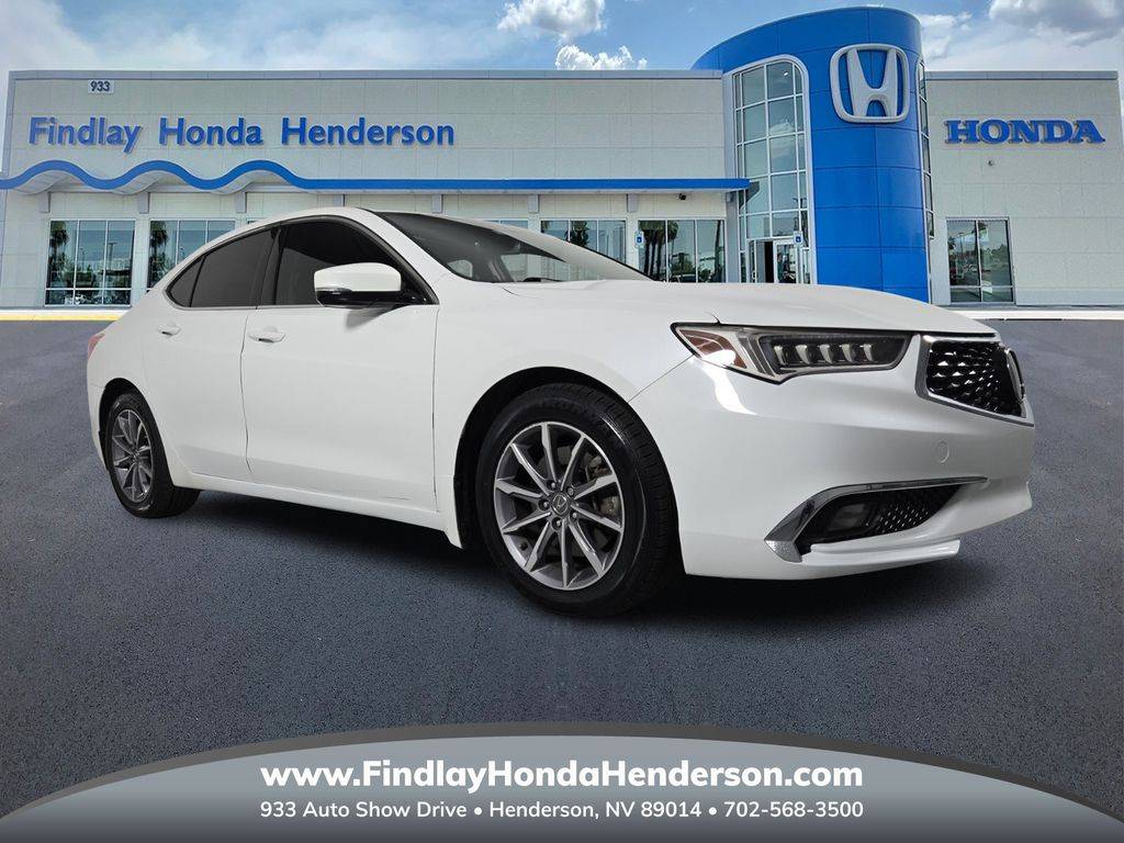 2018 Acura TLX