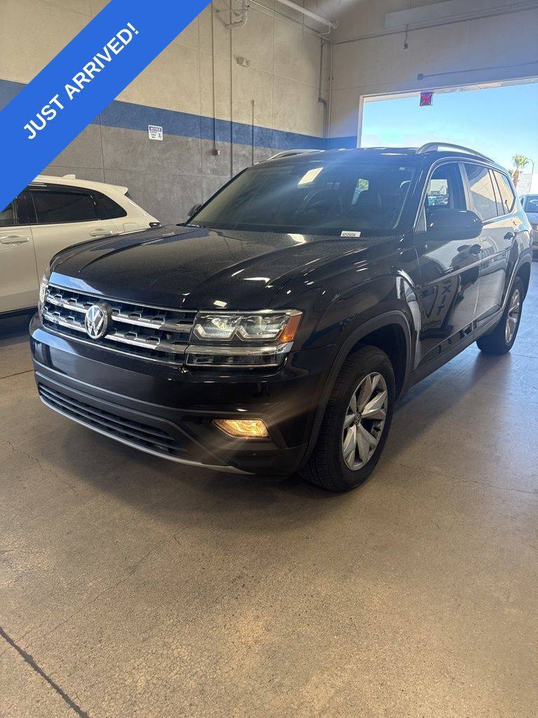 2019 Volkswagen Atlas