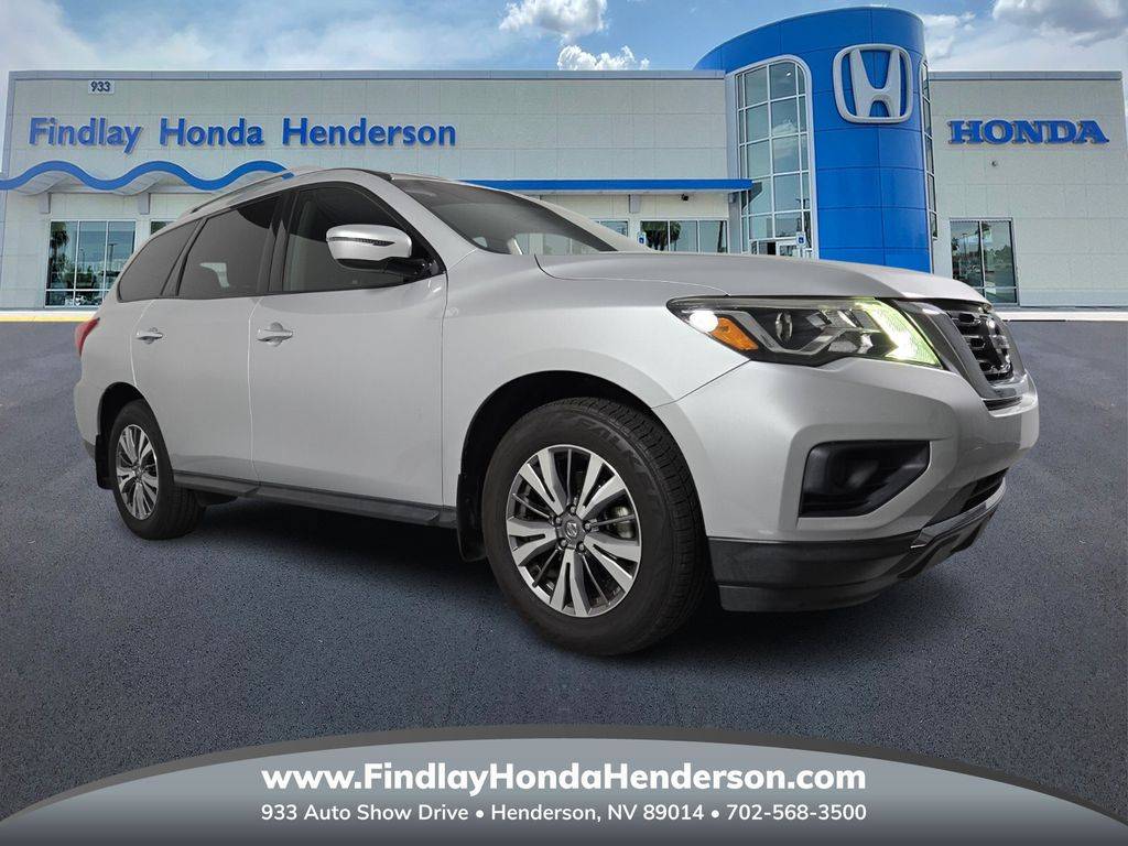 2019 Nissan Pathfinder