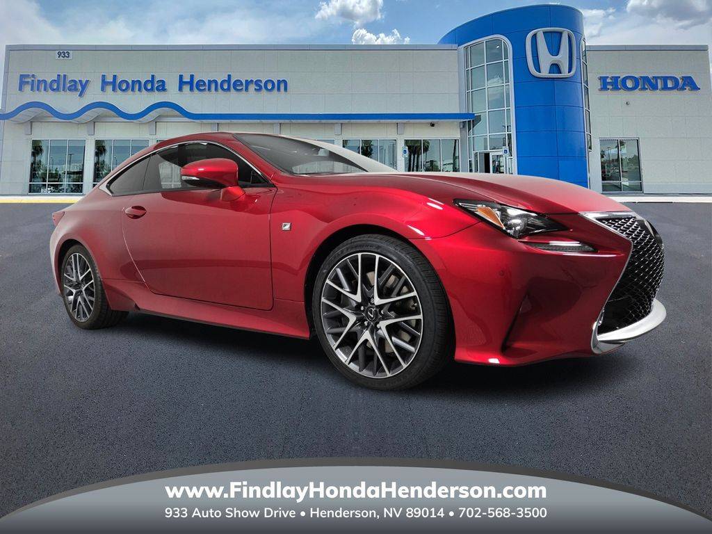 2017 Lexus RC
