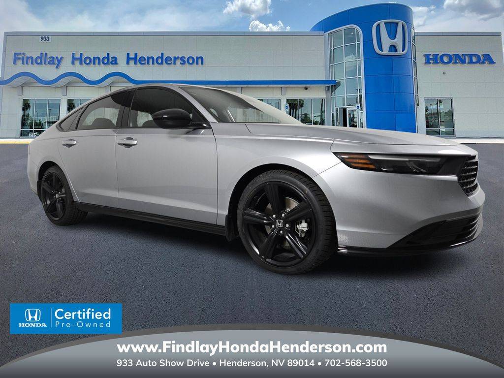 2023 Honda Accord Hybrid