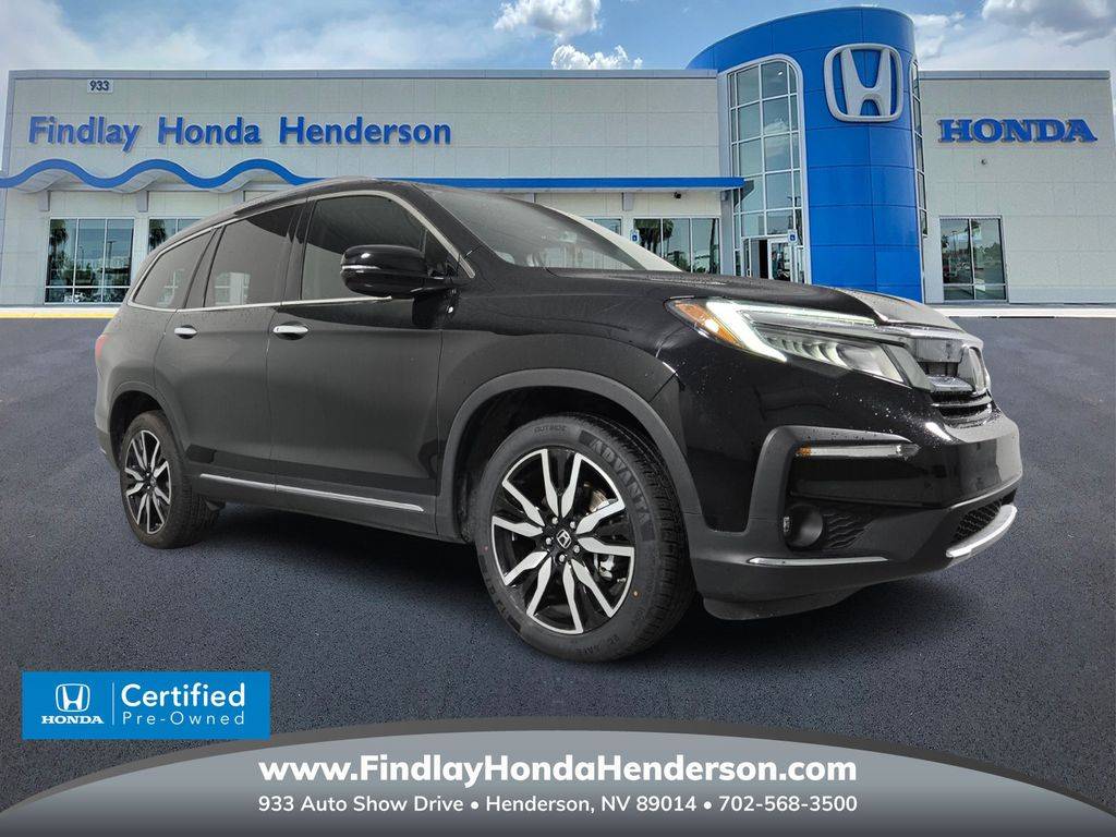 2022 Honda Pilot