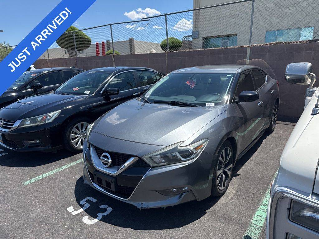 2016 Nissan Maxima
