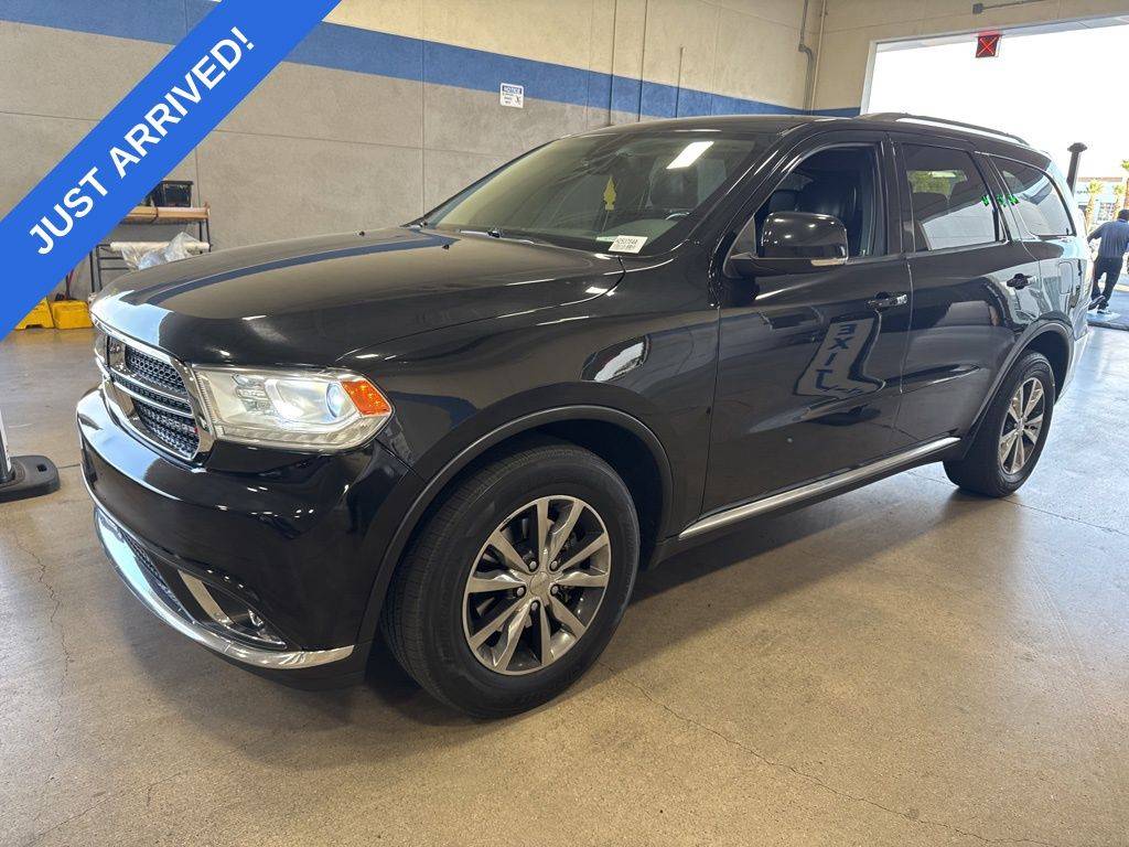2016 Dodge Durango