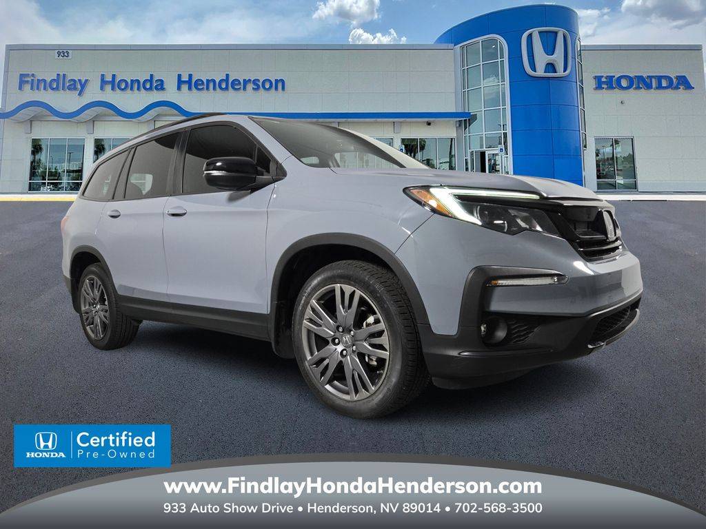 2022 Honda Pilot