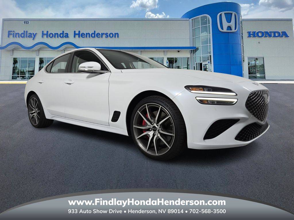 2025 Genesis G70
