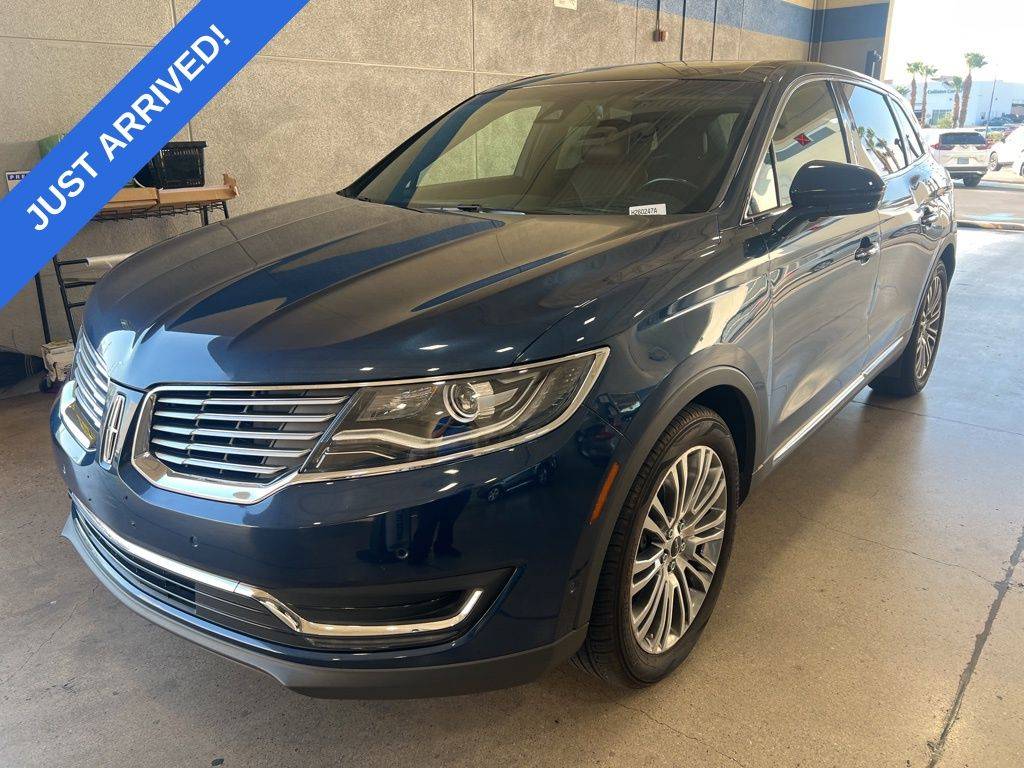 2017 Lincoln MKX