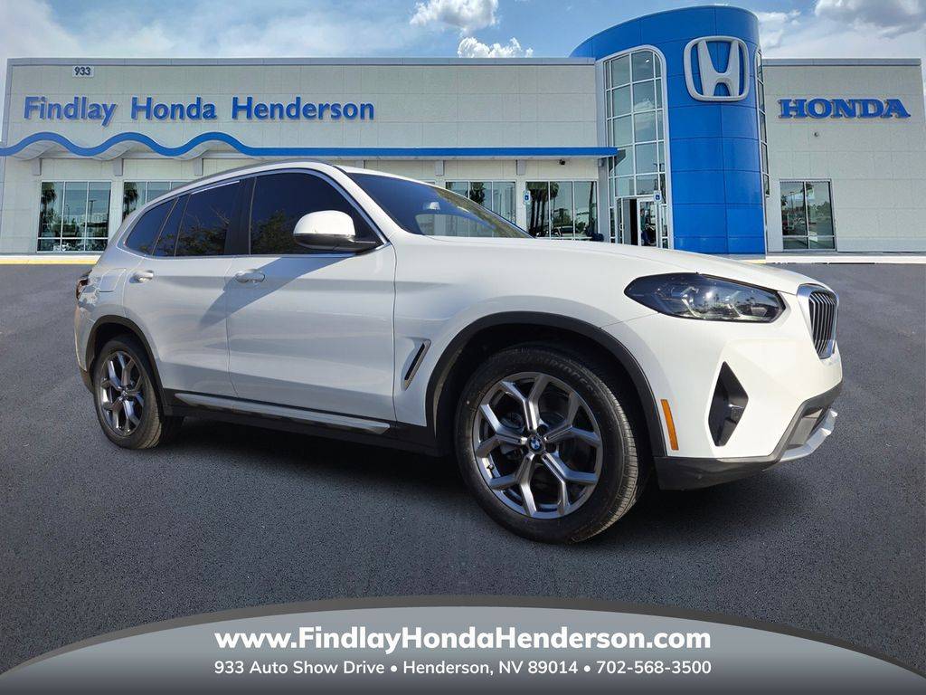 2022 BMW X3