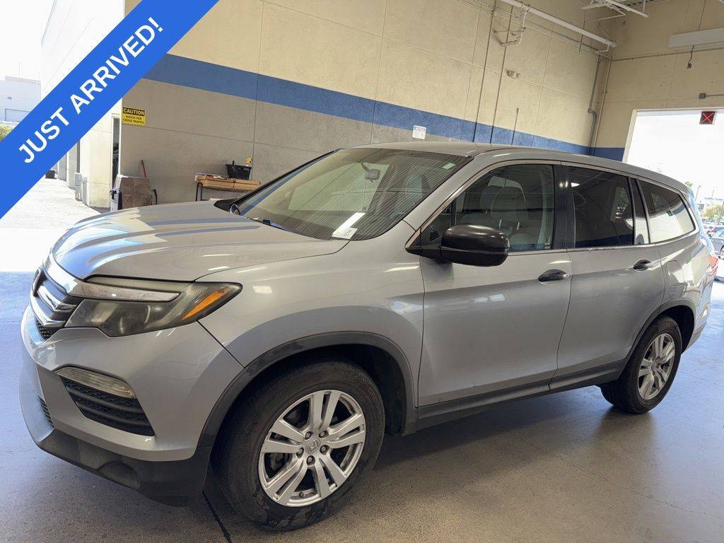 2017 Honda Pilot