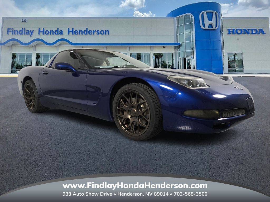 2004 Chevrolet Corvette