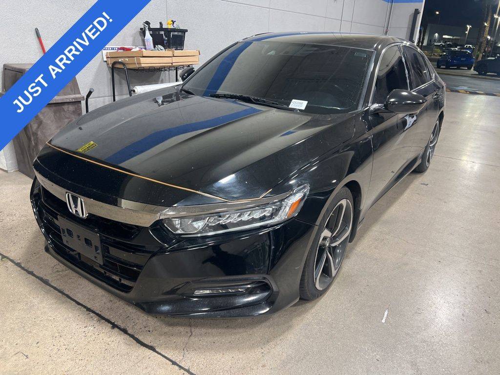 2018 Honda Accord Sedan