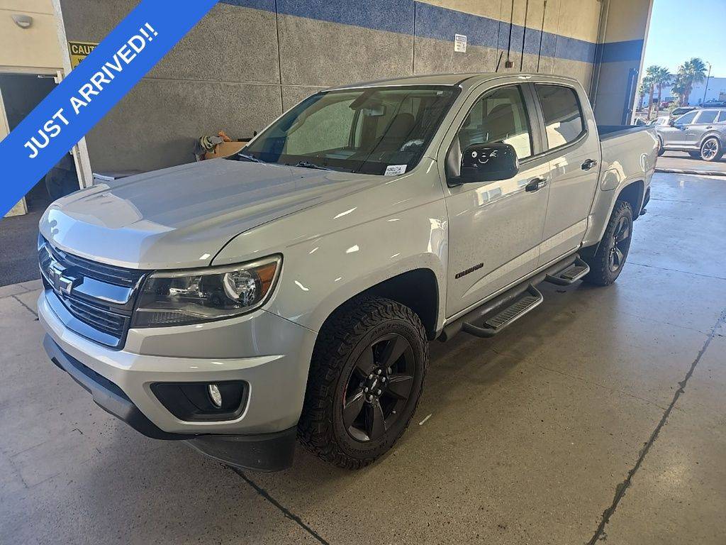2018 Chevrolet Colorado