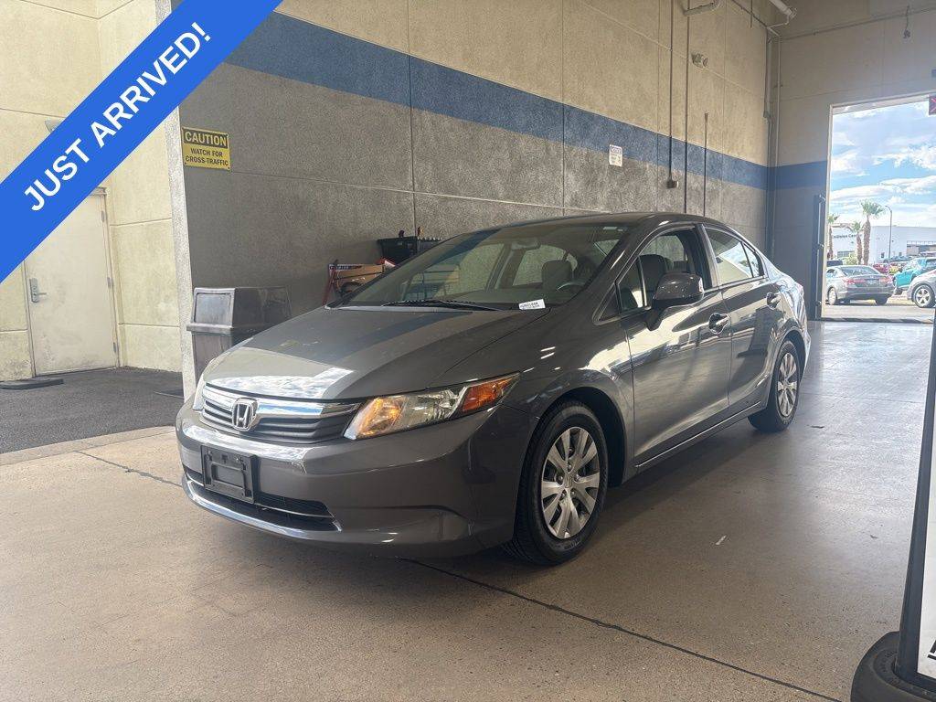 2012 Honda Civic Sdn