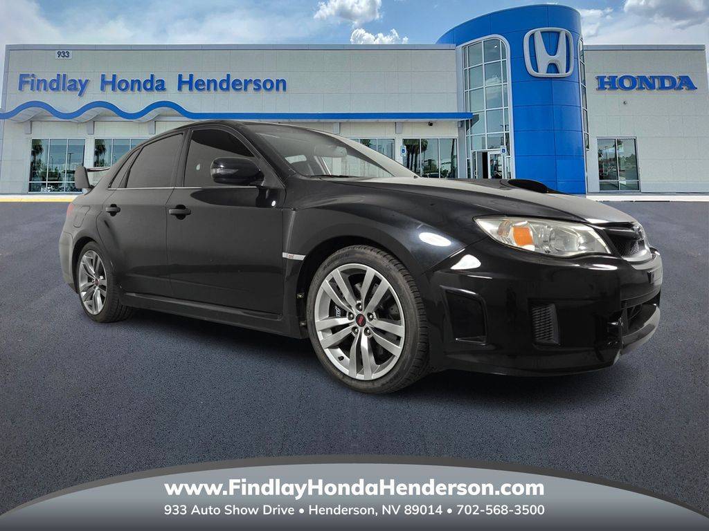 2014 Subaru Impreza Sedan Wrx