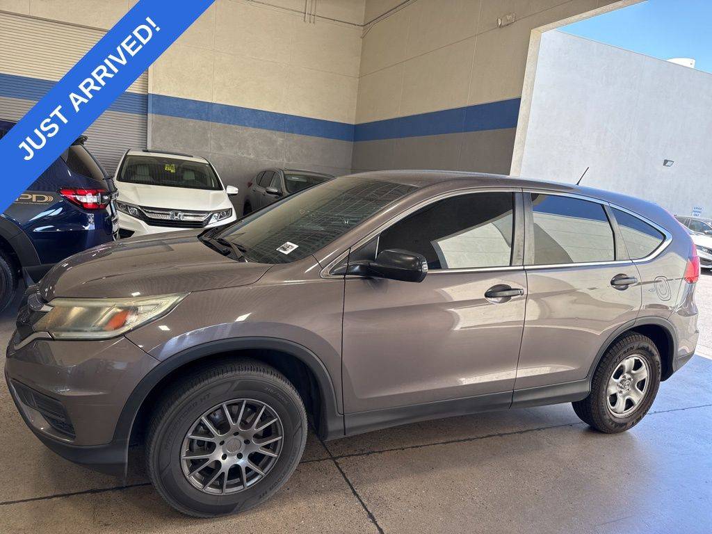 2015 Honda CR-V