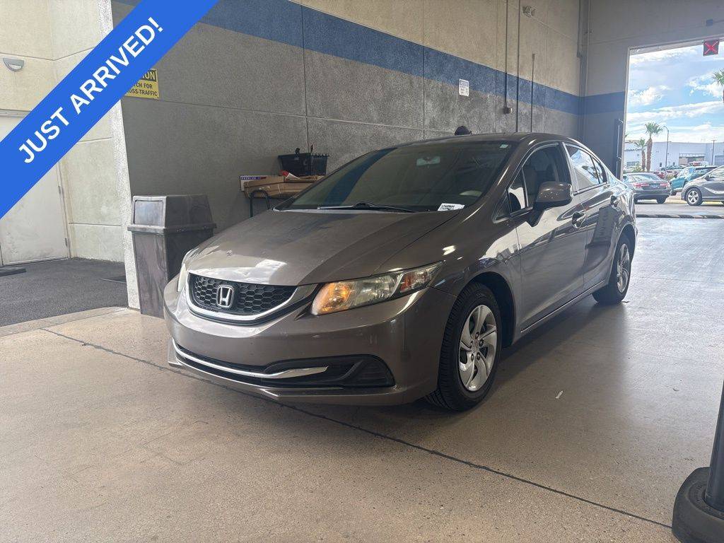 2013 Honda Civic Sdn